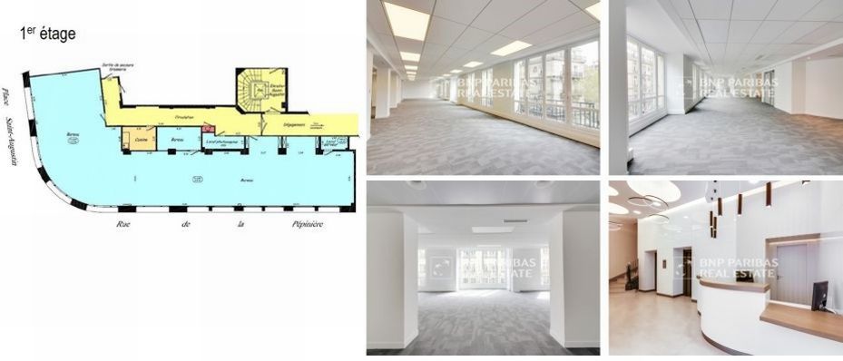 Bureau Paris 585m² Location bureau Paris OLBUR2421205 8